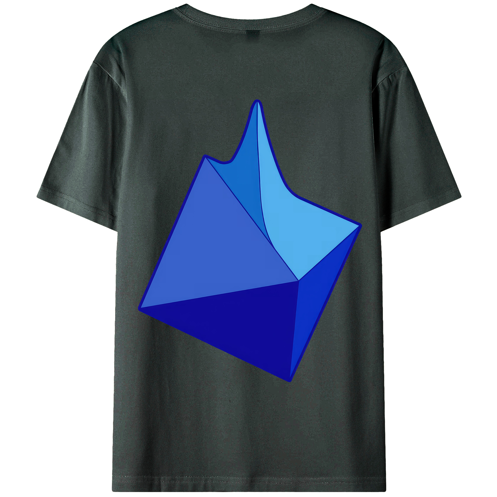 （画像用） EVA 新世紀エヴァンゲリオン 綿100％ メンズ半袖Tシャツ（バックプリント） 通気性